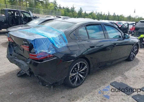 2024 BMW 530 I xDrive from USA, damaged, VIN WBA53FJ09RCR24363